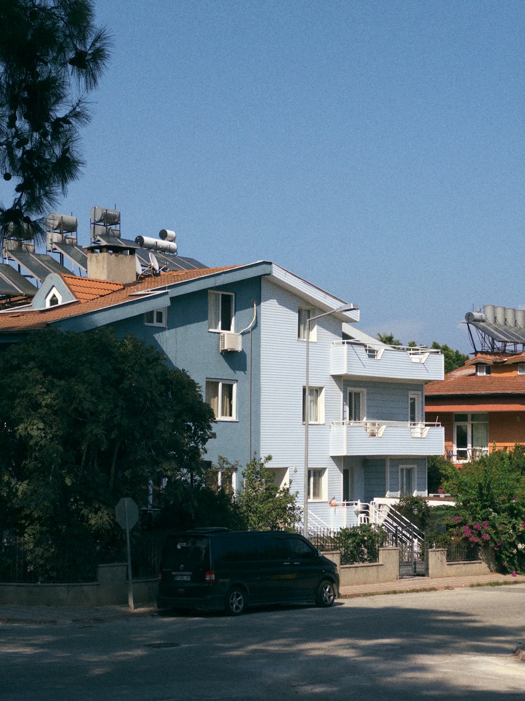 Modern Townhouse Development